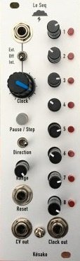 Eurorack Module Le Seq from Other/unknown