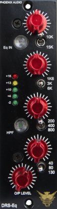 500 Series Module DRS-EQ 500 from Phoenix Audio