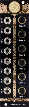 Eurorack Module UPE (Universal Panning Expander) from omsonic