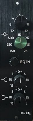 500 Series Module DIY 169EQ from Other/unknown