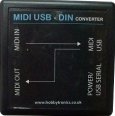 Other/unknown HobbyTronics MIDI USB-to-DIN Converter