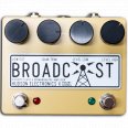 Hudson Electronics Broadcast Dual Footswitch Sand Yellow Edition