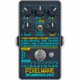 Sub decay PixelWave phase distortion