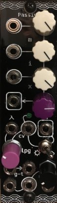 Eurorack Module Passive Utilities from Other/unknown