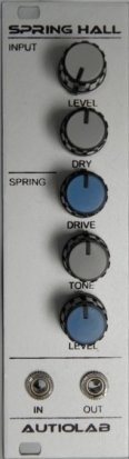 Eurorack Module Autiolab Spring Hall from Other/unknown