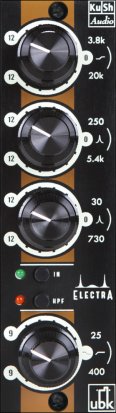 500 Series Module Electra from Kush Audio