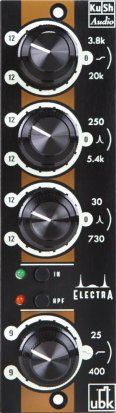 500 Series Module Electra 500 from Kush Audio