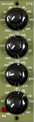 500 Series Module V14 from JDK Audio