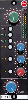 500 Series Module PI512 from Link Audio Design