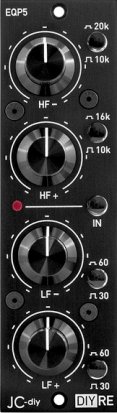 500 Series Module EQP5 Passive Equalizer from DIYRE