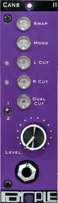 500 Series Module CANS II from Purple Audio