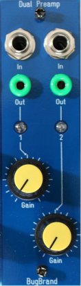 Frac Module Dual Preamp from BugBrand