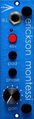 500 Series Module EM Blue from A-Designs