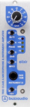 500 Series Module Elixir from Buzz Audio