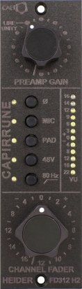 500 Series Module Heider FD312 H2 CAPIRRUNE from Classic API