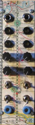 Serge Module Dual Low Pass Gate from Other/unknown