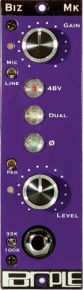 500 Series Module Biz  from Purple Audio