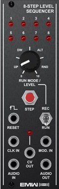 Eurorack Module 8-Step Level Sequencer from EMW