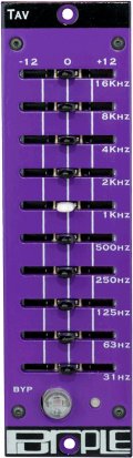 500 Series Module Tav from Purple Audio