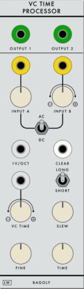 Serge Module VCTP from Bagoly Synth