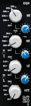 500 Series Module LAZ EQN (alternate knobs) from Other/unknown