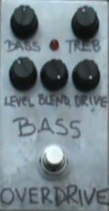 Pedals Module Bass Overdrive from BYOC