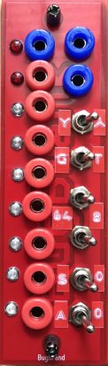 Frac Module Red Bugged RCD from Other/unknown
