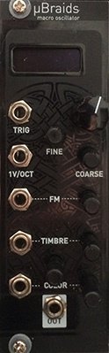 Eurorack Module uBraids (Magpie) from Other/unknown