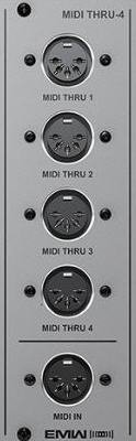Eurorack Module MIDI THRU-4 from EMW
