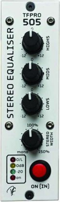 500 Series Module 505 Stereo Equaliser from tfpro