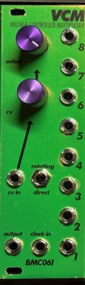 Eurorack Module BMC061 Voltage Controlled Multiplexer from Barton Musical Circuits