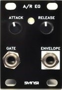 Eurorack Module A/R Envelope from Syinsi