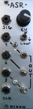 Eurorack Module Analog Shift Register from Other/unknown
