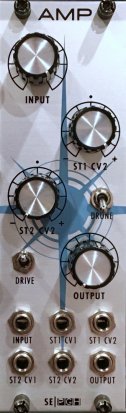Eurorack Module AMP (silver) from Studio Electronics