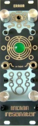 Eurorack Module  Indian Resonator V2 from Error Instruments