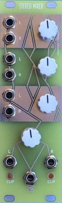 Eurorack Module StereoMixer from Other/unknown