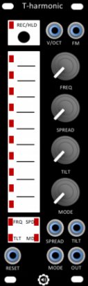 Eurorack Module T-harmonic from Soundmachines