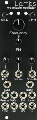 Eurorack Module Lambs from Michigan Synth Works