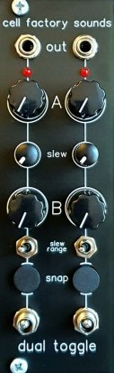 Eurorack Module Dual Toggle from Other/unknown