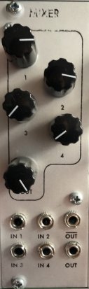 Eurorack Module EF090 Mixer from Other/unknown