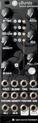 Eurorack Module uBurst Micro Mutable Instruments Clouds from Other/unknown