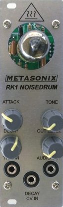 Eurorack Module RK1 Noisedrum from Metasonix