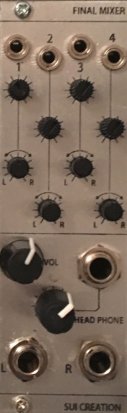 Eurorack Module Finalmixer from Other/unknown