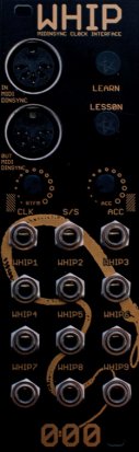 Eurorack Module WHIP from 000