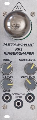 Eurorack Module RK3 Ringer/Shaper from Metasonix