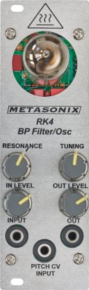 Eurorack Module RK4 Filter/VCO from Metasonix