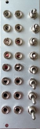 Eurorack Module 8-way on/off switch from Other/unknown