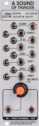 Eurorack Module A Sound Of Thunder MKII from Industrial Music Electronics