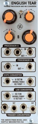 Eurorack Module English Tear from Industrial Music Electronics