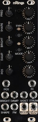 Eurorack Module nRings from After Later Audio